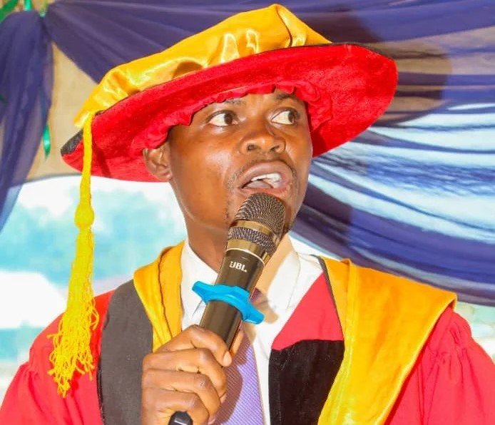 Mr. Ajani Oluwasegun Oluyemi